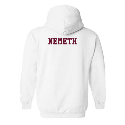 Texas A&M - NCAA Equestrian : Clara Nemeth - Classic Shersey Hooded Sweatshirt-1
