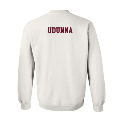 Texas A&M - NCAA Men's Track & Field : Jedidiah Udunna - Classic Shersey Crewneck Sweatshirt-1