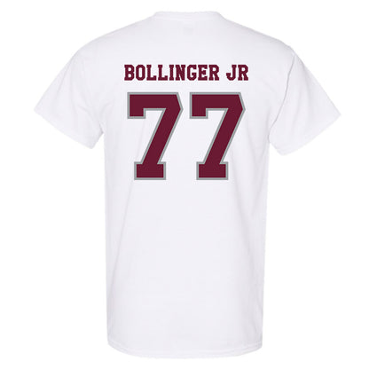Texas A&M - NCAA Baseball : Michael Bollinger Jr - Classic Shersey T-Shirt-1