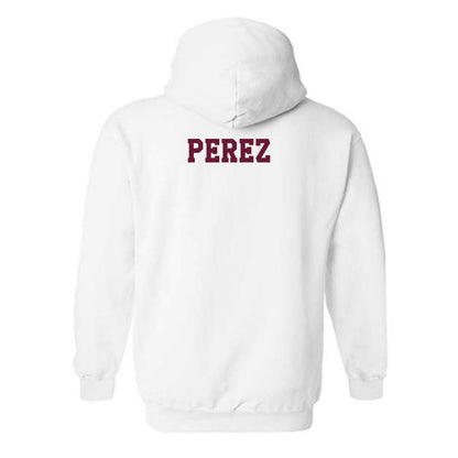 Texas A&M - NCAA Women's Tennis : Lucciana Perez - Classic Shersey Hooded Sweatshirt-1