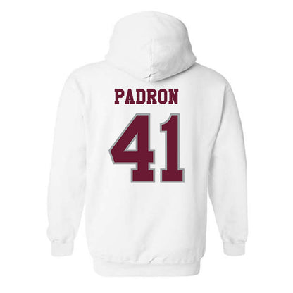 Texas A&M - NCAA Football : Liam Padron - Classic Shersey Hooded Sweatshirt-1