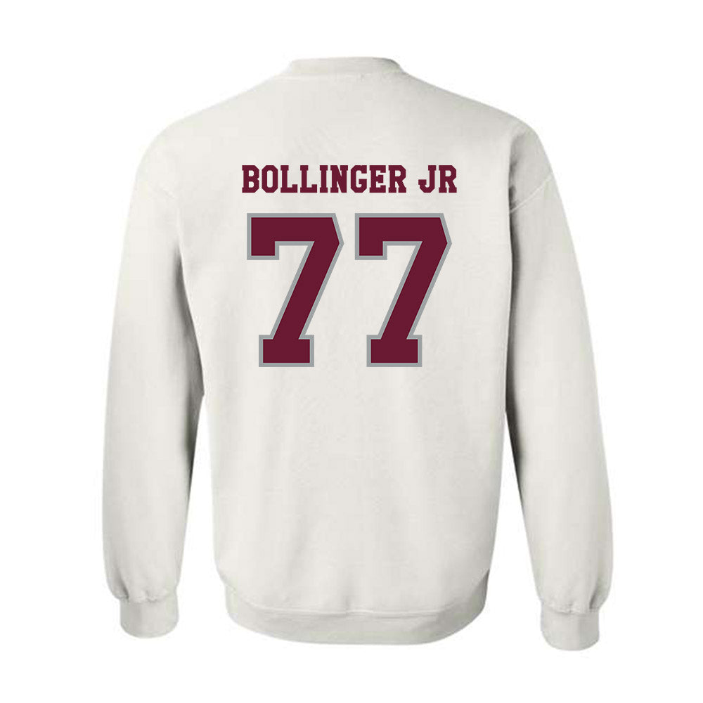 Texas A&M - NCAA Baseball : Michael Bollinger Jr - Classic Shersey Crewneck Sweatshirt-1