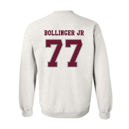 Texas A&M - NCAA Baseball : Michael Bollinger Jr - Classic Shersey Crewneck Sweatshirt-1