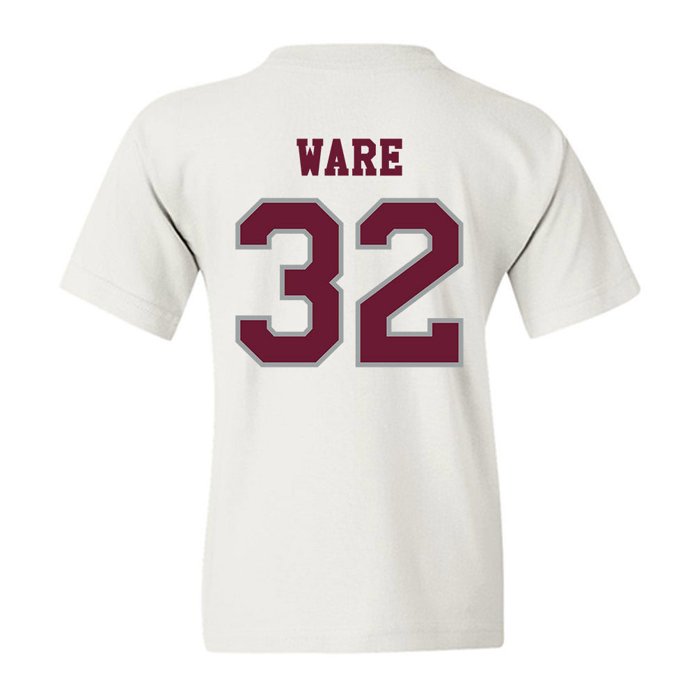 Texas A&M - NCAA Women's Basketball : Lauren Ware - Classic Shersey Youth T-Shirt-1