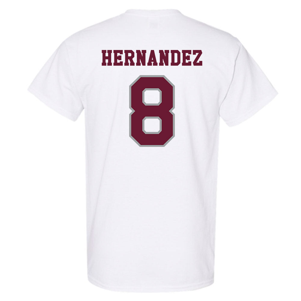 Texas A&M - NCAA Women's Volleyball : Amare Hernandez - Classic Shersey T-Shirt-1