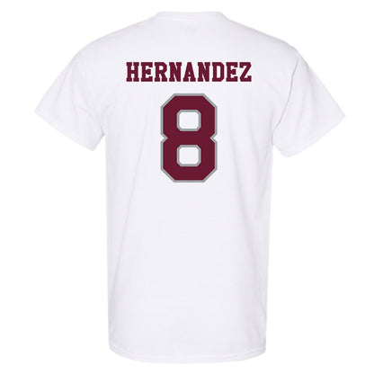 Texas A&M - NCAA Women's Volleyball : Amare Hernandez - Classic Shersey T-Shirt-1
