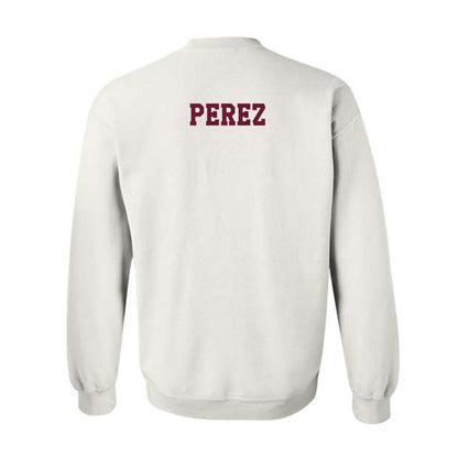 Texas A&M - NCAA Women's Tennis : Lucciana Perez - Classic Shersey Crewneck Sweatshirt-1