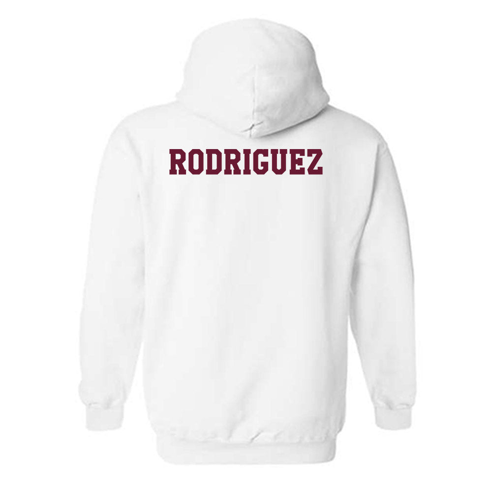 Texas A&M - NCAA Equestrian : Marianna Rodriguez - Classic Shersey Hooded Sweatshirt-1