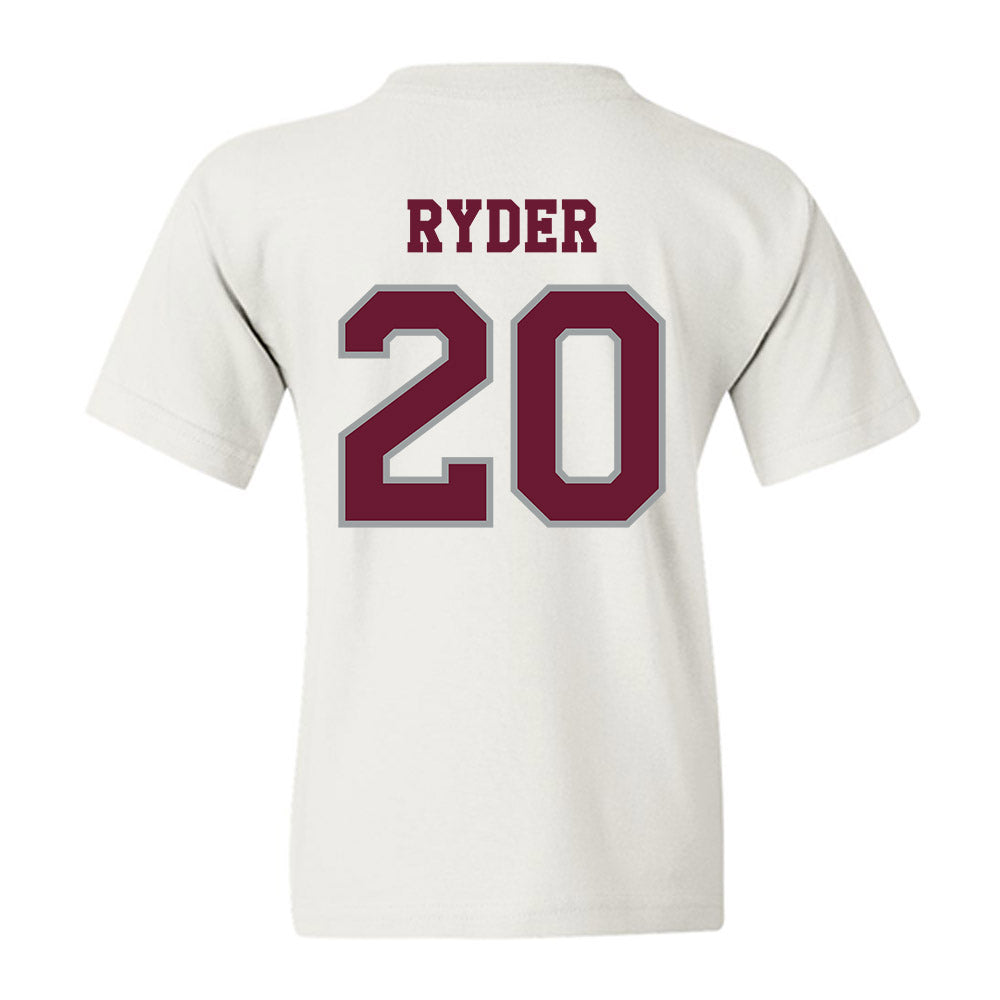Texas A&M - NCAA Football : Johnny Ryder - Classic Shersey Youth T-Shirt-1