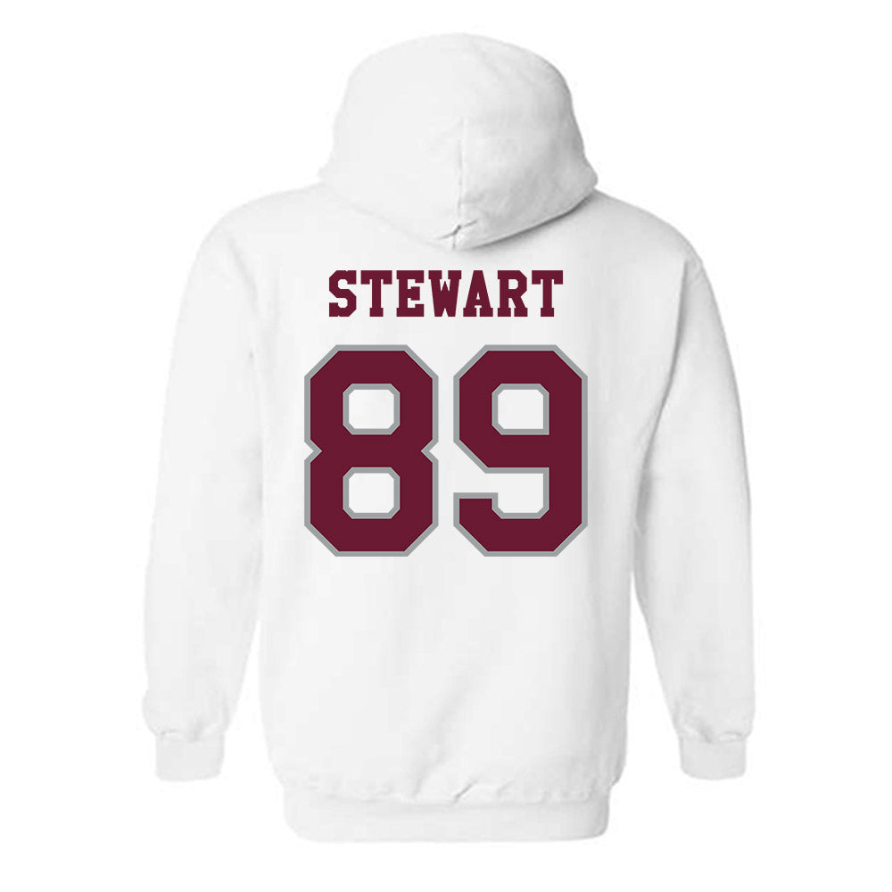 Texas A&M - NCAA Football : Kade Stewart - Classic Shersey Hooded Sweatshirt-1