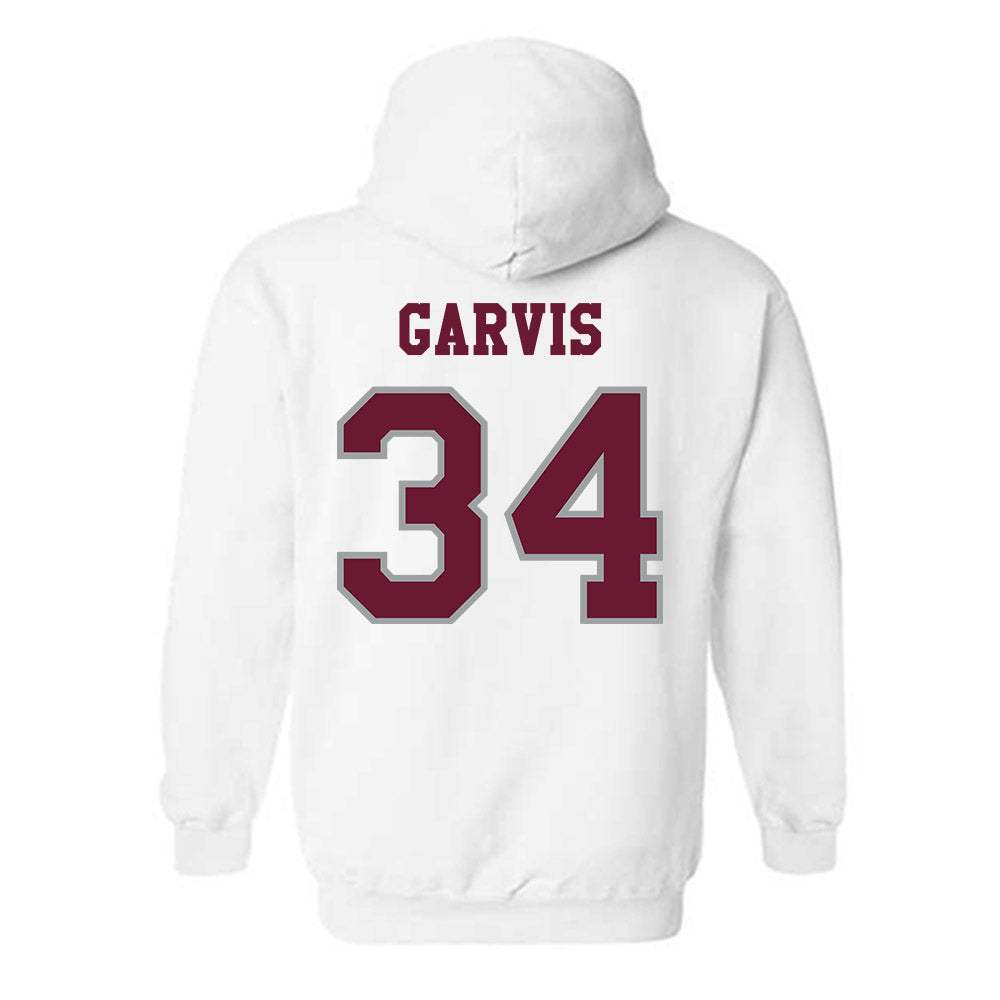 Texas A&M - NCAA Football : Kyle Garvis - Classic Shersey Hooded Sweatshirt-1