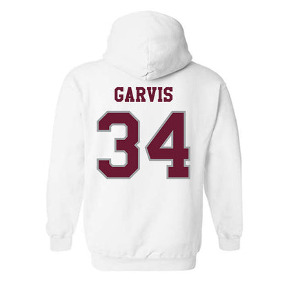 Texas A&M - NCAA Football : Kyle Garvis - Classic Shersey Hooded Sweatshirt-1