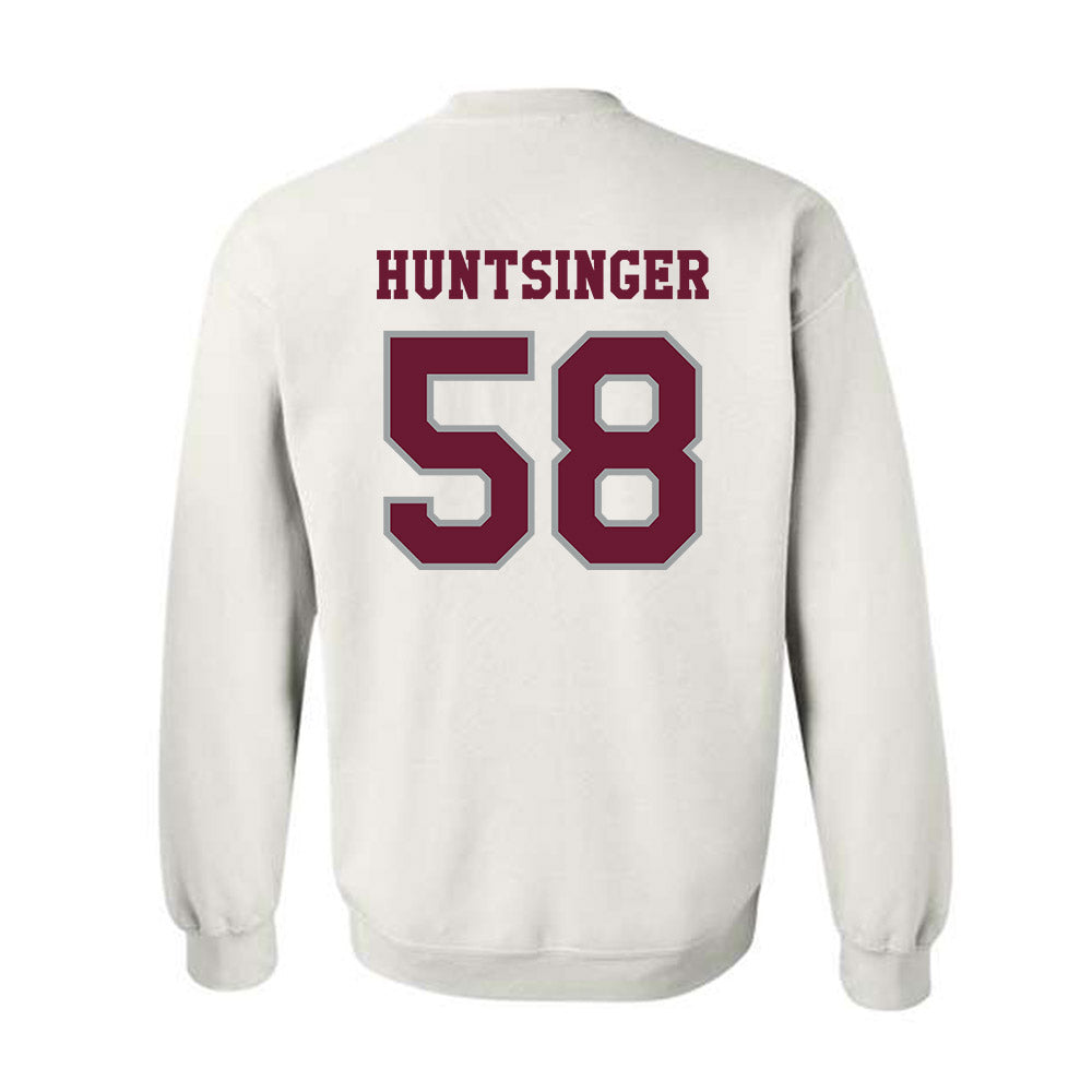 Texas A&M - NCAA Football : William Huntsinger - Classic Shersey Crewneck Sweatshirt-1