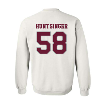 Texas A&M - NCAA Football : William Huntsinger - Classic Shersey Crewneck Sweatshirt-1