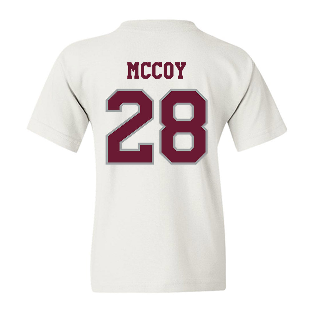 Texas A&M - NCAA Baseball : Caden McCoy - Classic Shersey Youth T-Shirt-1