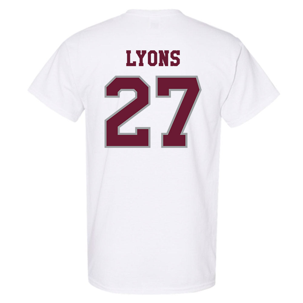Texas A&M - NCAA Baseball : Gavin Lyons - Classic Shersey T-Shirt-1