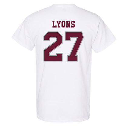 Texas A&M - NCAA Baseball : Gavin Lyons - Classic Shersey T-Shirt-1