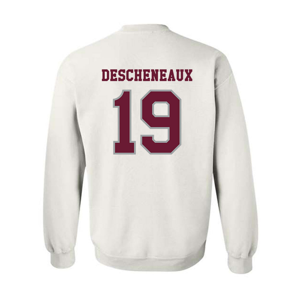 Texas A&M - NCAA Women's Soccer : Eloise Descheneaux - Classic Shersey Crewneck Sweatshirt-1
