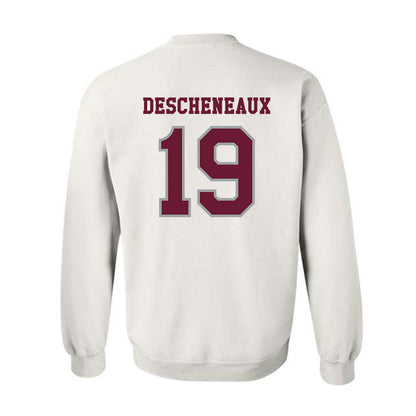 Texas A&M - NCAA Women's Soccer : Eloise Descheneaux - Classic Shersey Crewneck Sweatshirt-1