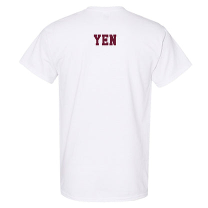 Texas A&M - NCAA Women's Golf : Natalie Yen - Classic Shersey T-Shirt-1