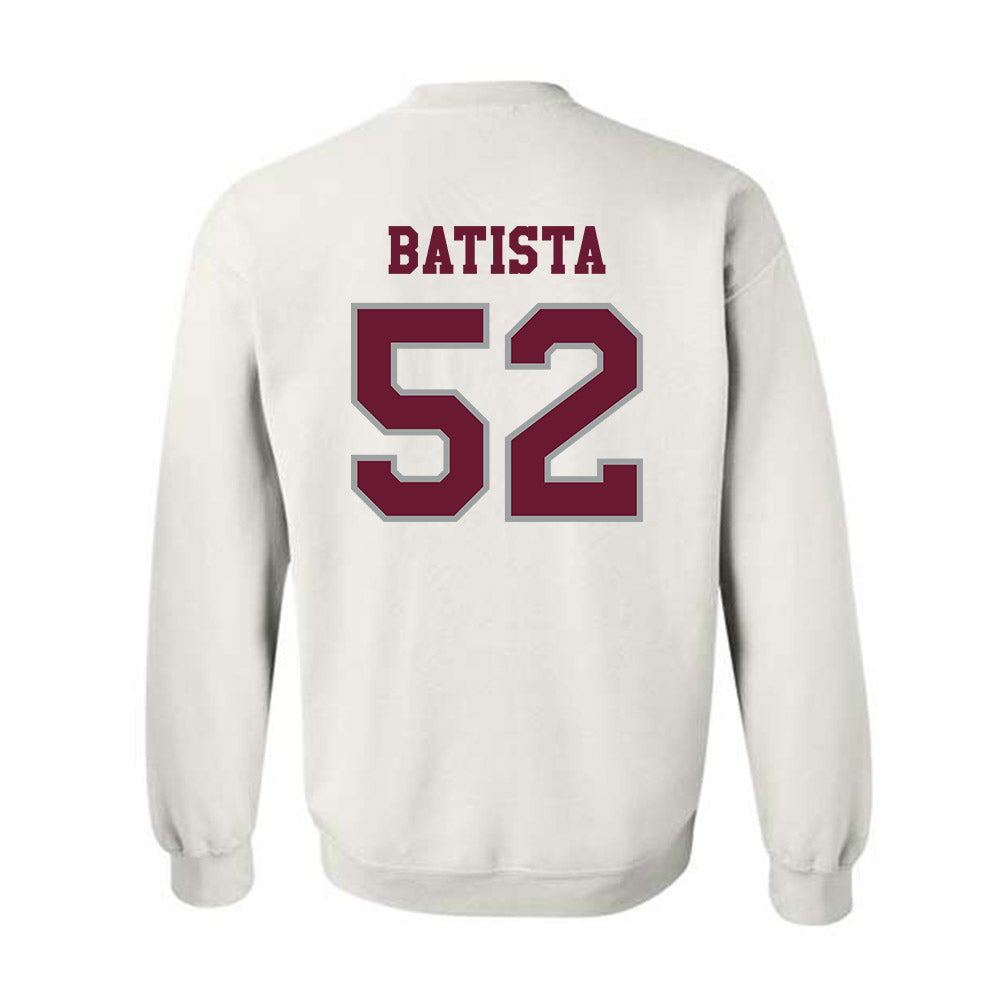 Texas A&M - NCAA Baseball : Elijah Batista - Classic Shersey Crewneck Sweatshirt-1