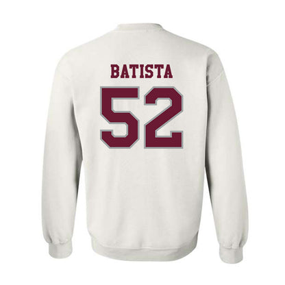 Texas A&M - NCAA Baseball : Elijah Batista - Classic Shersey Crewneck Sweatshirt-1