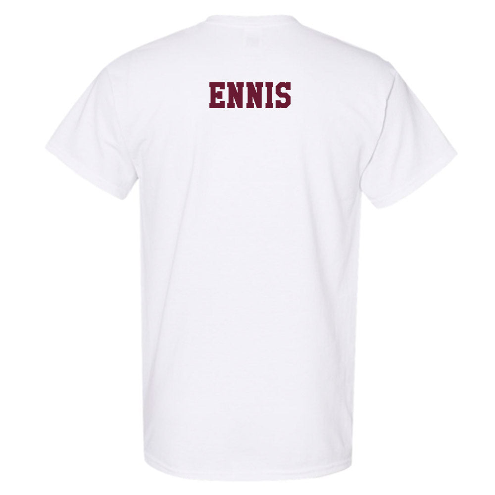 Texas A&M - NCAA Men's Golf : Wheaton Ennis - Classic Shersey T-Shirt-1