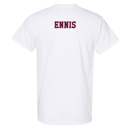 Texas A&M - NCAA Men's Golf : Wheaton Ennis - Classic Shersey T-Shirt-1
