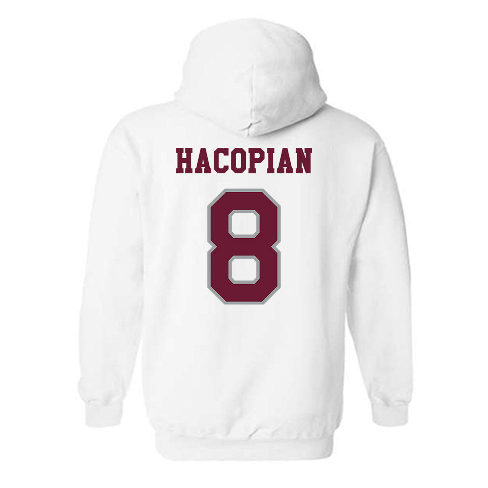 Texas A&M - NCAA Baseball : Christopher Hacopian - Classic Shersey Hooded Sweatshirt-1