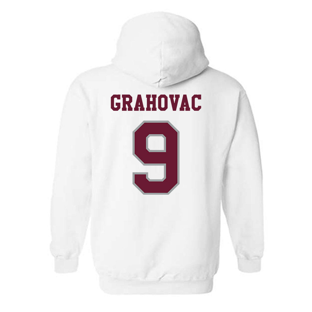 Texas A&M - NCAA Baseball : Gavin Grahovac - Classic Shersey Hooded Sweatshirt-1