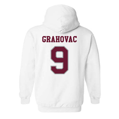 Texas A&M - NCAA Baseball : Gavin Grahovac - Classic Shersey Hooded Sweatshirt-1