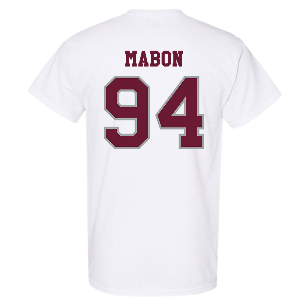 Texas A&M - NCAA Football : Nathan Mabon - Classic Shersey T-Shirt-1