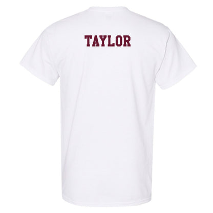 Texas A&M - NCAA Women's Swimming & Diving : Victoria Taylor - Classic Shersey T-Shirt-1