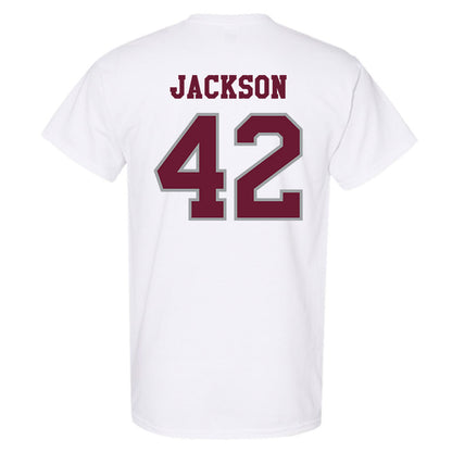 Texas A&M - NCAA Football : Kendall Jackson - Classic Shersey T-Shirt-1