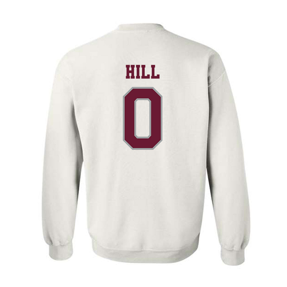 Texas A&M - NCAA Men's Basketball : Marcus Hill - Classic Shersey Crewneck Sweatshirt-1