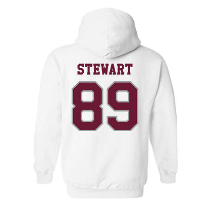 Texas A&M - NCAA Football : Kade Stewart - Classic Shersey Hooded Sweatshirt-1
