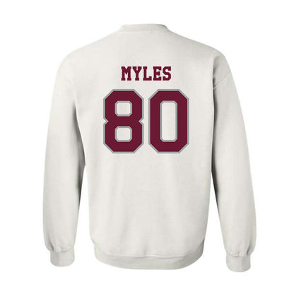 Texas A&M - NCAA Football : Jerome Myles - Classic Shersey Crewneck Sweatshirt-1