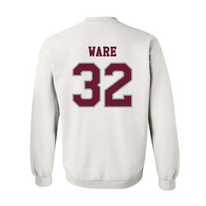 Texas A&M - NCAA Women's Basketball : Lauren Ware - Classic Shersey Crewneck Sweatshirt-1