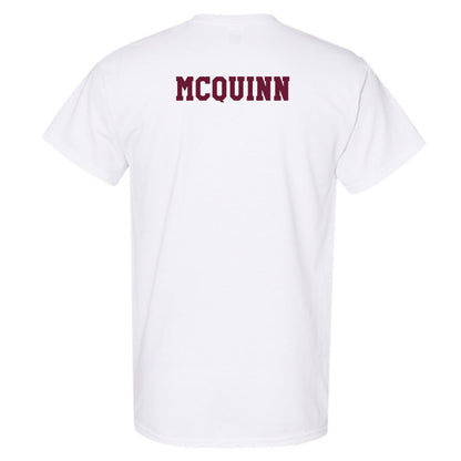 Texas A&M - NCAA Women's Swimming & Diving : Ella McQuinn - Classic Shersey T-Shirt-1