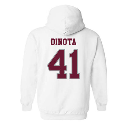 Texas A&M - NCAA Football : AJ DiNota - Classic Shersey Hooded Sweatshirt-1