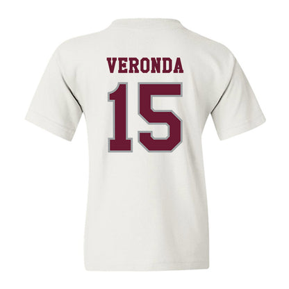 Texas A&M - NCAA Women's Soccer : Maysen Veronda - Classic Shersey Youth T-Shirt-1
