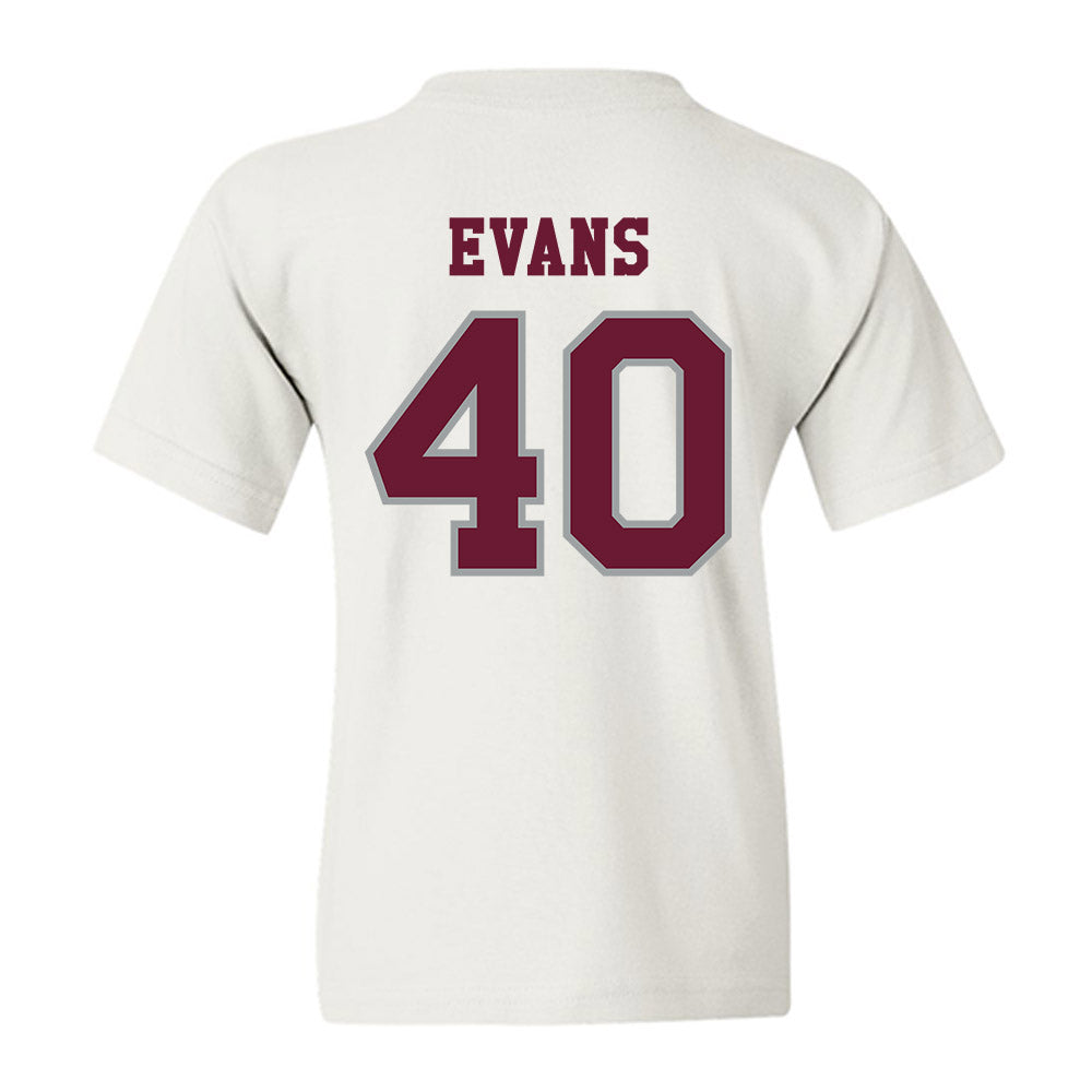 Texas A&M - NCAA Football : Gray Evans - Classic Shersey Youth T-Shirt-1