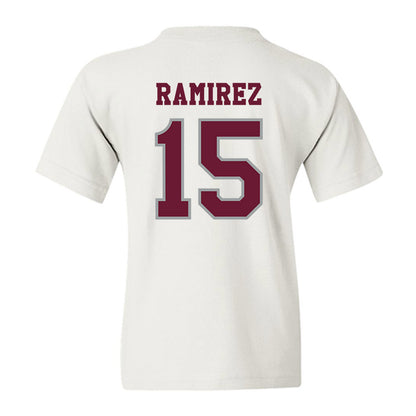 Texas A&M - NCAA Baseball : David Ramirez - Classic Shersey Youth T-Shirt-1