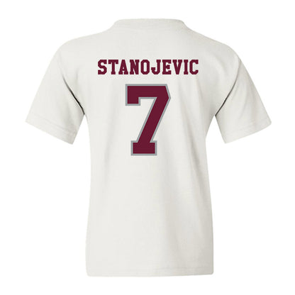 Texas A&M - NCAA Women's Volleyball : Djurdja Stanojevic - Classic Shersey Youth T-Shirt-1