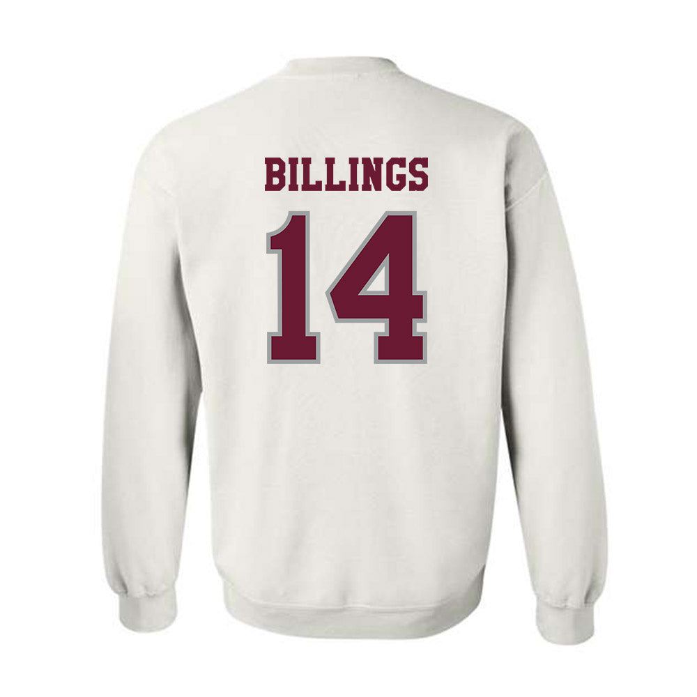 Texas A&M - NCAA Baseball : Luke Billings - Classic Shersey Crewneck Sweatshirt-1
