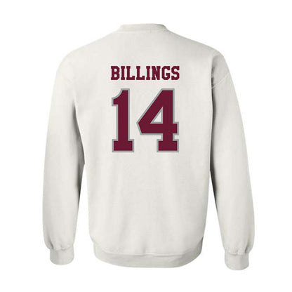 Texas A&M - NCAA Baseball : Luke Billings - Classic Shersey Crewneck Sweatshirt-1