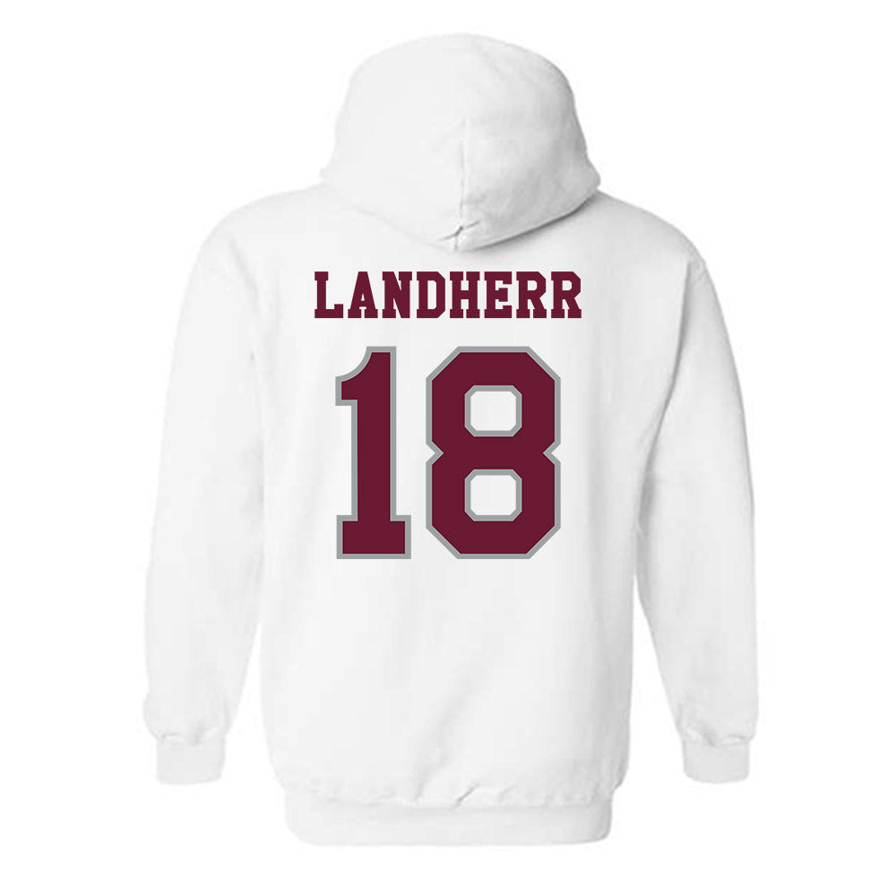 Texas A&M - NCAA Women's Soccer : Lucy Landherr - Classic Shersey Hooded Sweatshirt-1