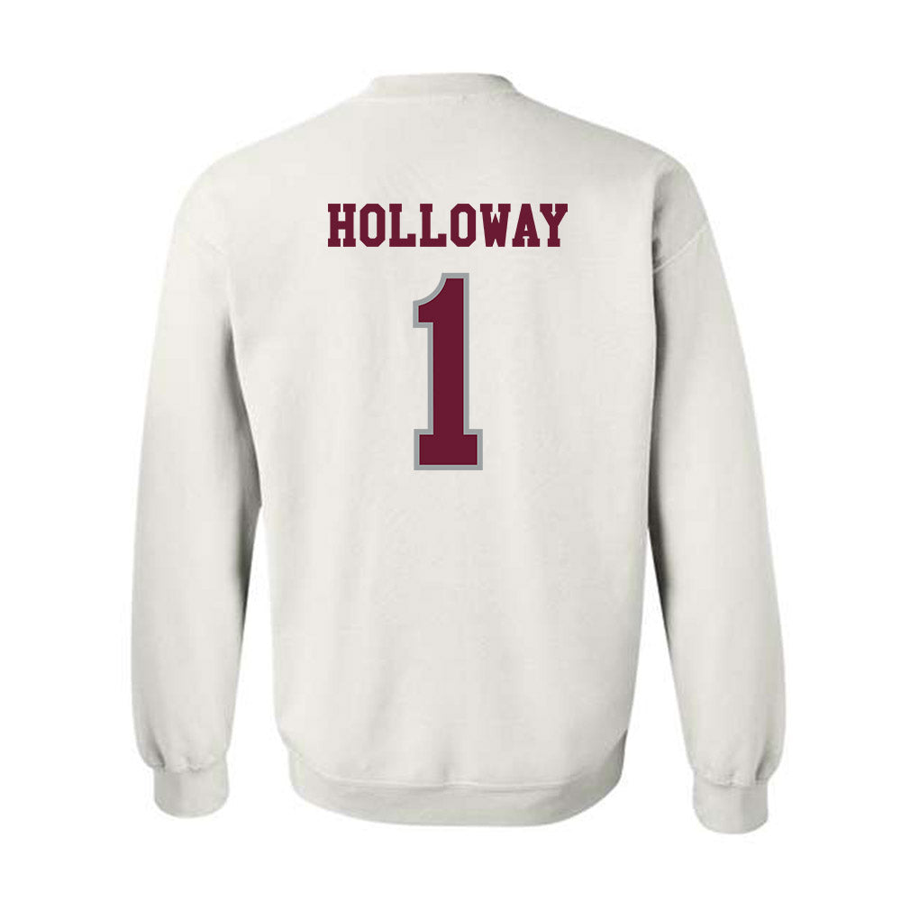 Texas A&M - NCAA Men's Basketball : Josh Holloway - Classic Shersey Crewneck Sweatshirt-1
