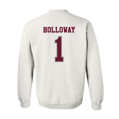 Texas A&M - NCAA Men's Basketball : Josh Holloway - Classic Shersey Crewneck Sweatshirt-1