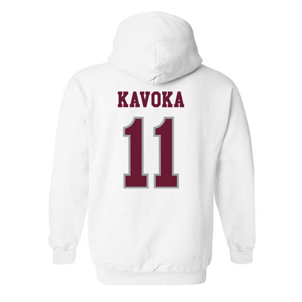 Texas A&M - NCAA Women's Basketball : Talia Kavoka - Classic Shersey Hooded Sweatshirt-1
